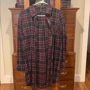 Forever 21 - Knee Length Flannel